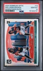 2024 PANINI DONRUSS OPTIC DOWNTOWN DUOS #10 CALEB WILLIAMS/ROME ODUNZE PSA 10