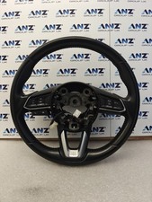 MAZDA CX-5 MK2 KF 2017-2025 MULTIFUNCTION LEATHER STEERING WHEEL (F1) 