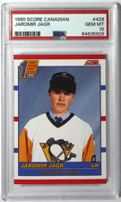 Jaromir Jagr Rookie Cards and Autographed Memorabilia Guide 21