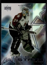 2001-02 Upper Deck #SS12 Patrick Roy Skilled Stars Colorado Avalanche