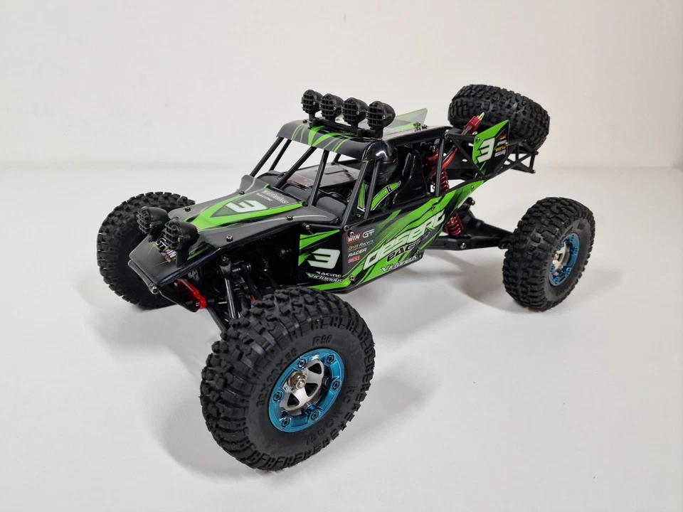 Amewi 22186 Eagle-3 4WD 1:12 Rc Dune Buggy Offroad Rc Buggy 2.4Ghz Grün DEFEKT! - Bild 4 von 4