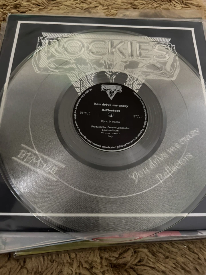 Job lot 12” vinyl records disco hi-NRG funk soul electronic Italo- disco singles - Image 3 of 4