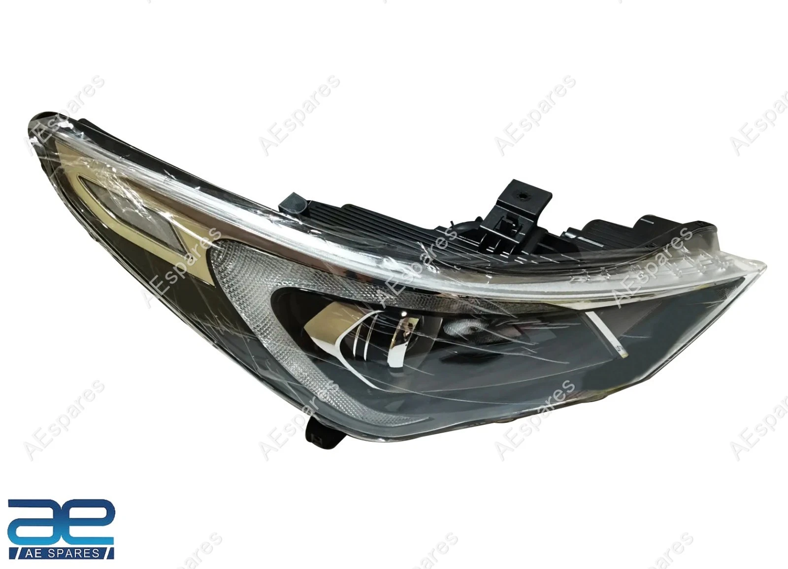 Headlight Head Lamp Assembly RH for Hyundai Verna 1.5L 2020-2023 92102H6600