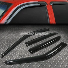 FOR 90-93 ACCORD CB7/CB9 SMOKE TINT WINDOW VISOR SHADE/SUN WIND/RAIN DEFLECTOR