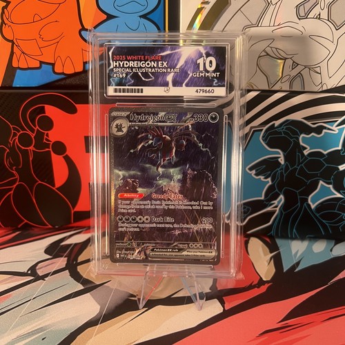 Hydreigon ex graded ACE 10 for sale on eBay