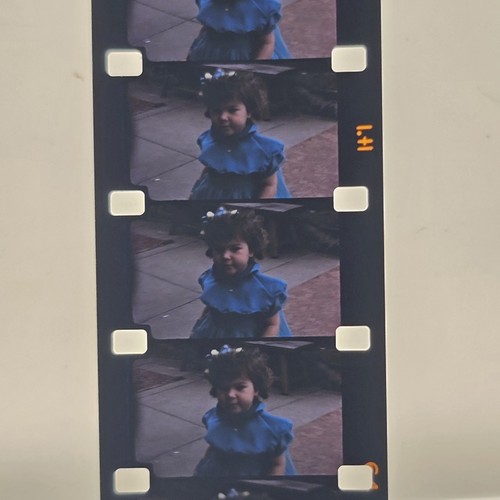 Vintage 16mm WEDDING 1953 Family People cars - Home Movie Kodachrome - Picture 5 of 18