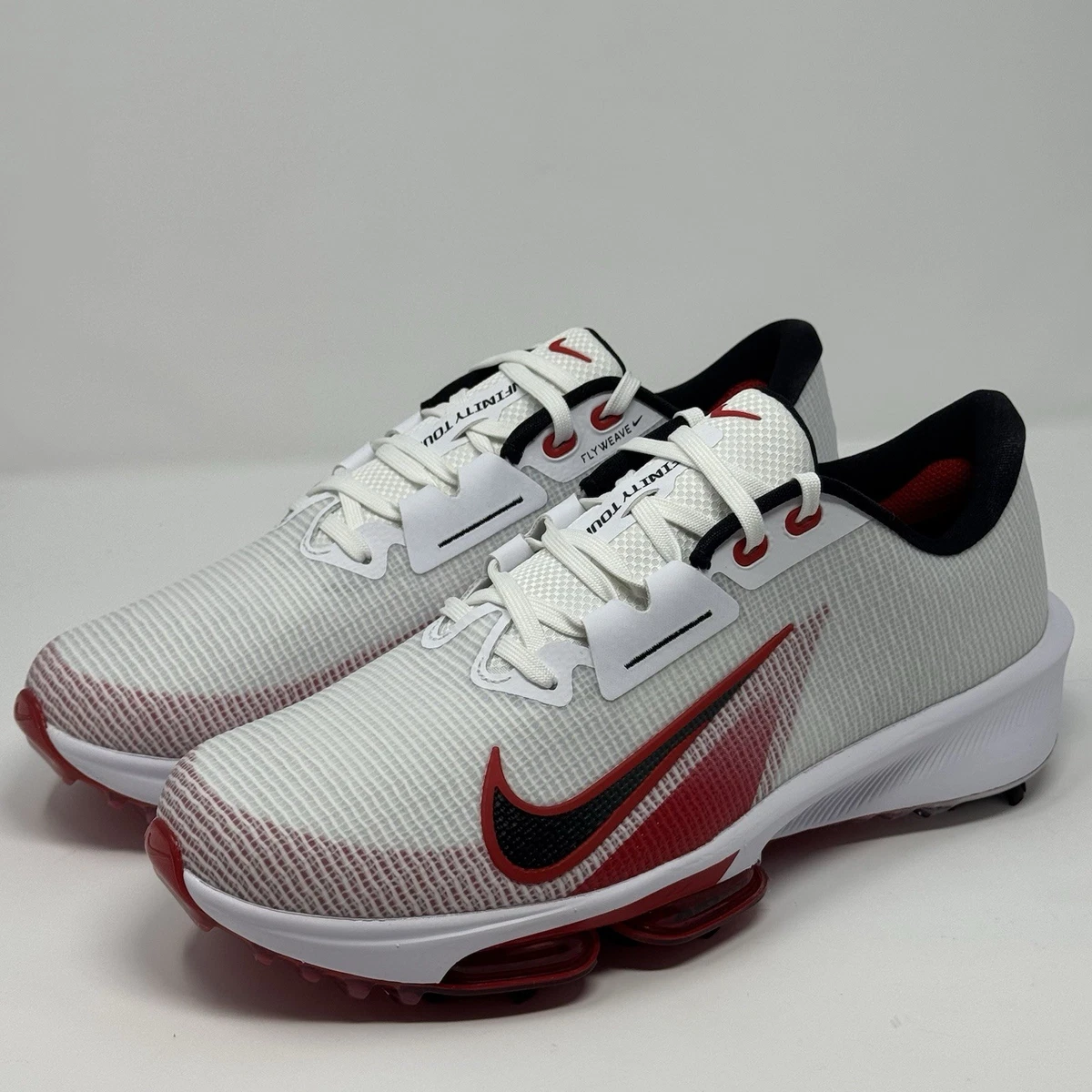 Nike Air Zoom Infinity Tour 2 Golf White University Red for Sale 