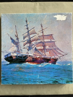 Vintage Springbock Puzzle - Andrew Hicks auf Hatteras Boden - 500 Teile