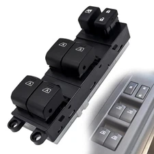 Driver Side Master Power Window Switch Compatible with 2006-2007 Infiniti M35...