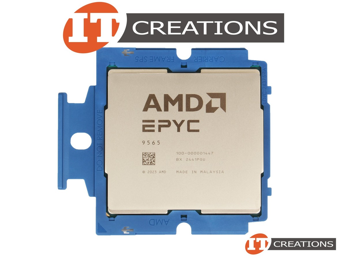 5TH GEN AMD EPYC 72 CORE PROCESSOR 9565 3.15GHZ 400W SP5