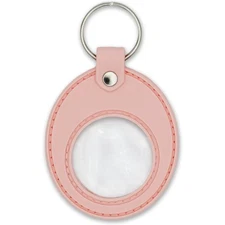 Sobriety Chip Holder Keychain for AA Medallions Recovery Coins Tokens Displays
