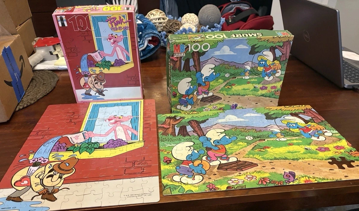 Milton Bradley Vintage Jigsaw Puzzles for sale | eBay