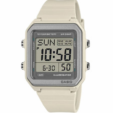 Orologio digitale CASIO W-221H-8AJF Big LCD World Time batteria 10 anni WR50m nuovo JPN