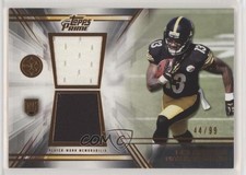 2014 Topps Prime Dual Relics Copper 44/99 Dri Archer #DR-DAR 4ac