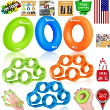 Finger Stretcher and Grip Trainer Set - Ideal for Injury Recovery and Strength