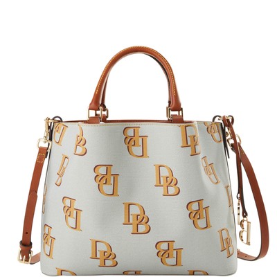Dooney Bourke Monogram Brenna