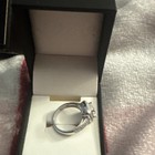 Jewlr Handcrafted Sterling Silver Diamond Ring Square Shape Certified — photo 5
