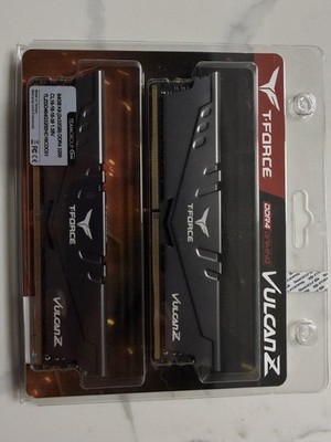 TeamGroup T-Force Vulcan Z DDR4 3200MHz DIMM 64GB (2x32GB) Desktop