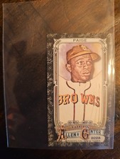 2025 Topps Allen & Ginter Satchel Paige Mini Black Bordered #57