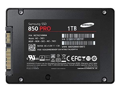 Samsung 850 Pro MZ-7KE1T0 1TB solid state drive SSD
