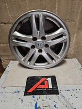 10-12 HYUNDAI SANTA FE Wheel Rim 17x7 Twin 5 Spoke 5 Lug Aluminum TPMS OEM