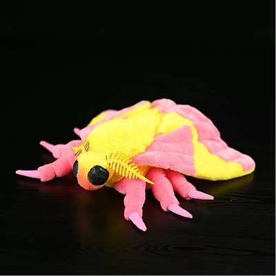 Rosy Maple Moth Insect 10 Inch Stuffed Animal Plush Toys Doll Kids Gifts