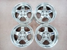 Jdm Out Of Print Work Meister S1 4book 7j 42 Pcd100 4h Air Valve Deep No Tires