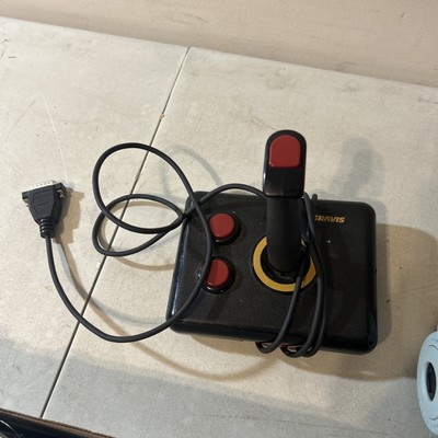 VINTAGE GRAVIS Analog JOYSTICK  9 pin (Commodore, Atari 2600) TESTED!