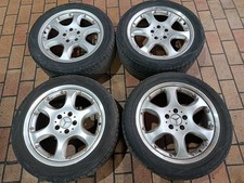Original Mercedes S-Class W220 CL C215 alloy wheels 8Jx18 ET 44 5x112...