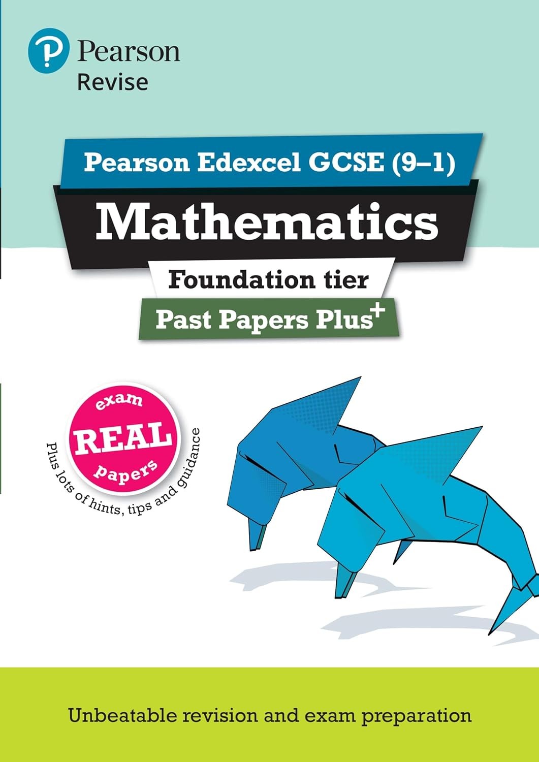 Pearson REVISE Edexcel GCSE Maths Foundation Past by Navtej Marwaha PAPERBACK - Image 8