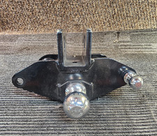 Weight Distribution Hitch Head 2-516 14000 Lb Max Black