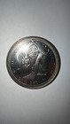 Isle Of Man 1 Crown 1979 KM # 46 Tynwald Viking Longship Shipped W/o Tracking — photo 2