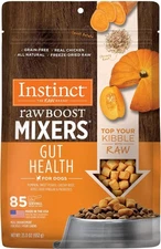Instinct RawBoost Mixers Gut Health Topper For Dogs 23oz
