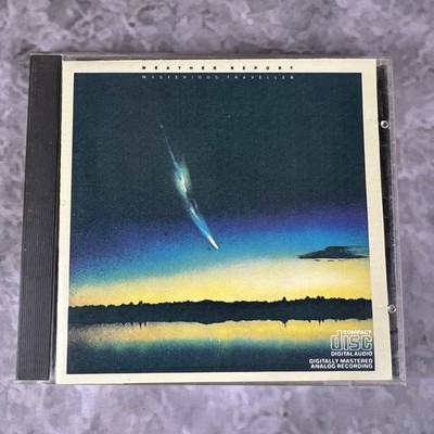 Weather Report-Mysterious Traveller-1974 Jazz Fusion CD