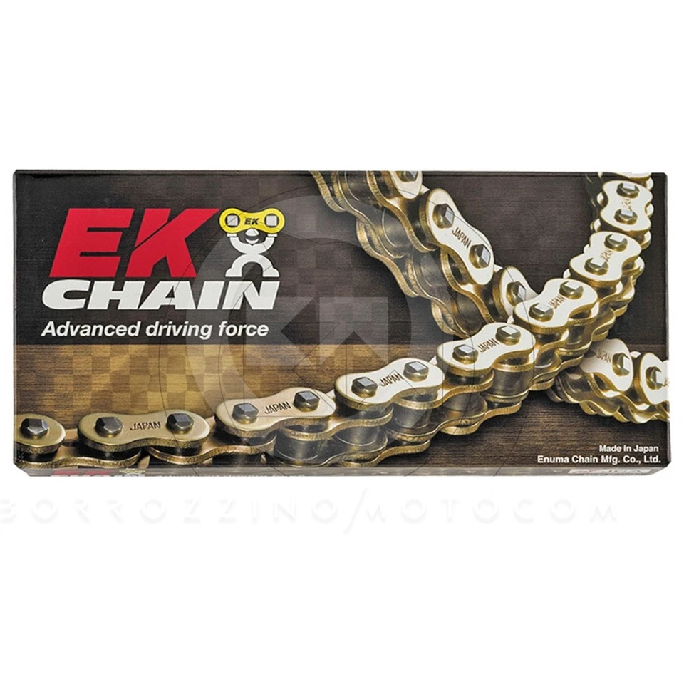 CATENA ORO EK 520 SRO-6 ORING 120 MAGLIE HUSQVARNA TE 610 1998-1998 - Изображение 2 из 3