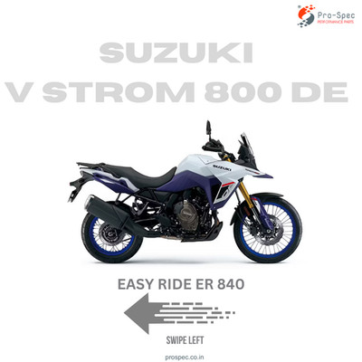 Windschutzscheibenlippenverlängerung Pro-Spec Easy Ride Clip On (ER 840)