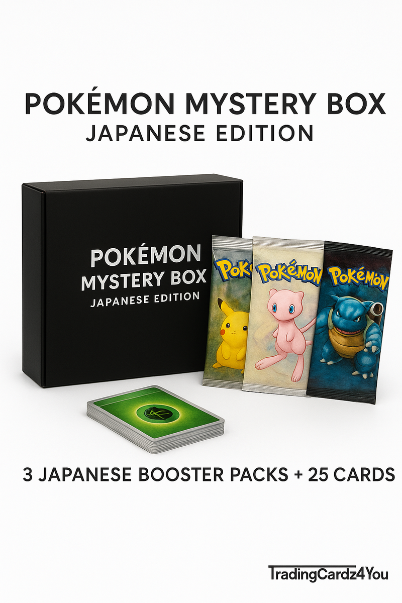 pokemon mystery box 3 booster packs Pokemon 25 D7D Stocking Stuffer Mystery Blister main image 1