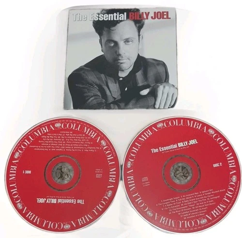 The Essential Billy Joel (2 CD: 2001) No Back Artwork