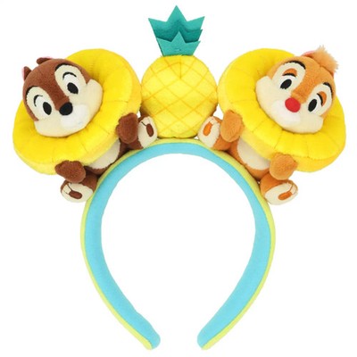 Tokyo Disney Resort Chip & Dale Headband Hello Hello SUMMER 2026【Pre Order】