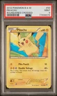 2012 Pokemon Black & White Boundaries Crossed Pikachu 50 PSA Mint 9