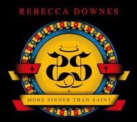 Rebecca Downes - More Sinner Than Saint - Vinyl Record Vl - G3Z