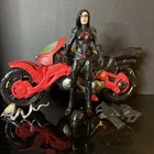 GI Joe Classified Baroness with COIL cycle Complete #13 Cobra Island