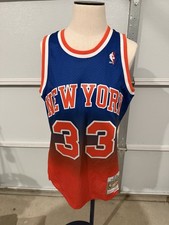 Patrick Ewing New York Knicks Mitchell  Ness Hardwood Classics  Jersey Size M