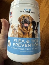 Chewable Flea and Tick Prevention for Dogs - 120 Soft Chews Made in USA -05/27