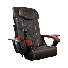 Universal Fit Pedicure Chair Cover Cushion Sets, Chocolate