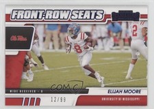 2021 Panini Contenders Draft Picks Front Row Seats Blue 12/99 Elijah Moore 1h6a