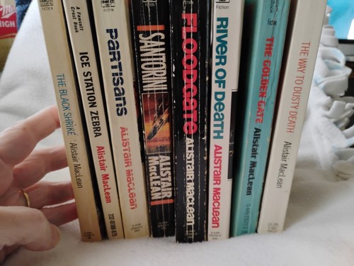 29 Alistair MacLean Vintage Taschenbücher - Bild 11 von 12