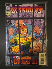 Outsiders #9 (DC Comics July 1994) - Bagged And Boarded