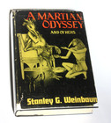 A Martian Odyssey Stanley Weinbaum First Edition 1949 Hardcover with Dust Jacket