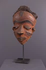 ANTIQUE TRIBAL ART FIRST PRIMITIVE Hanging Mask No Reserve